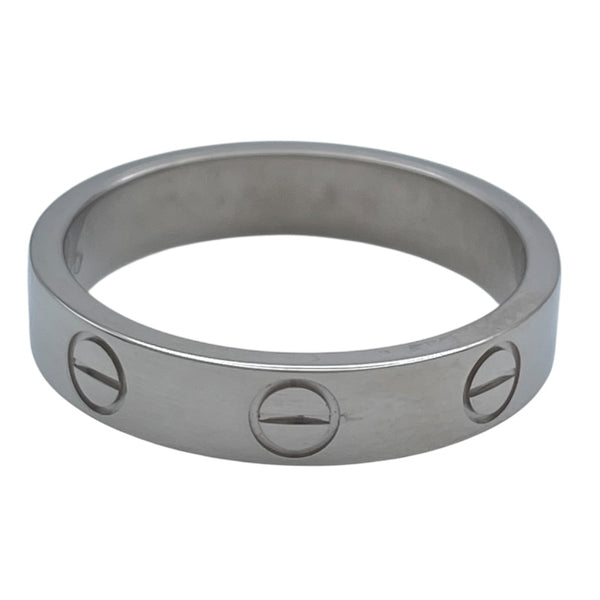 カルティエ Cartier ミニラブリング ホワイトゴールド 750 ジュエリー