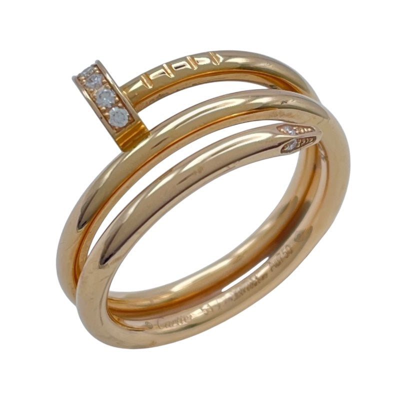 カルティエ Cartier ジュストアンクルダイヤリング ピンクゴールド 750 ジュエリー