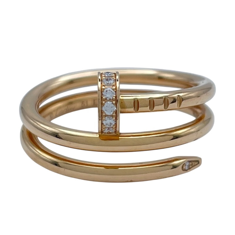 カルティエ Cartier ジュストアンクルダイヤリング ピンクゴールド 750 ジュエリー