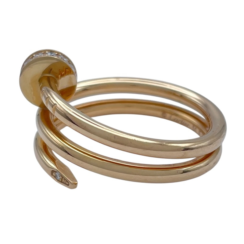 カルティエ Cartier ジュストアンクルダイヤリング ピンクゴールド 750 ジュエリー