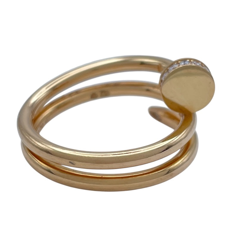 カルティエ Cartier ジュストアンクルダイヤリング ピンクゴールド 750 ジュエリー