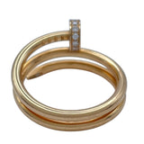 カルティエ Cartier ジュストアンクルダイヤリング ピンクゴールド 750 ジュエリー