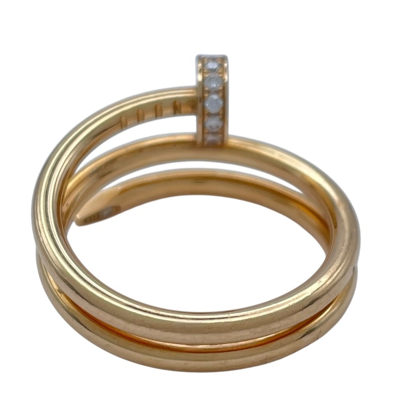 カルティエ Cartier ジュストアンクルダイヤリング ピンクゴールド 750 ジュエリー