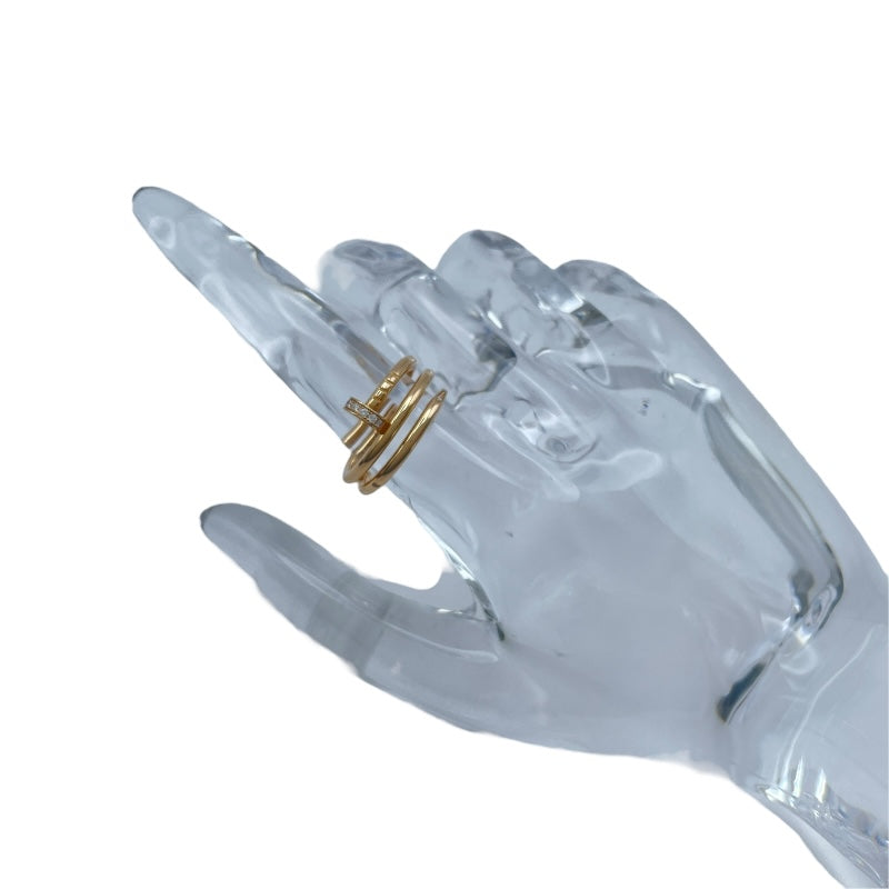 カルティエ Cartier ジュストアンクルダイヤリング ピンクゴールド 750 ジュエリー