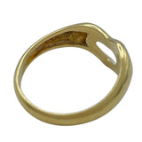 ティファニー TIFFANY＆CO オープンハートリング ゴールド 18K ジュエリー