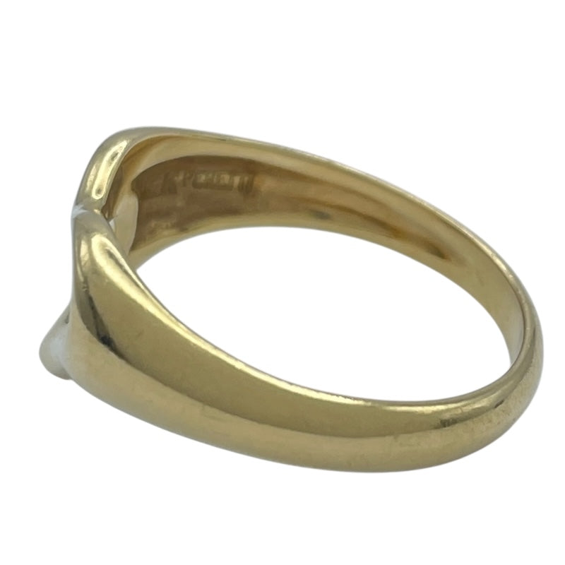 ティファニー TIFFANY＆CO オープンハートリング ゴールド 18K ジュエリー