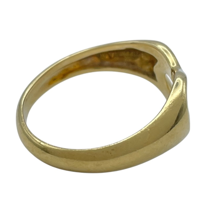 ティファニー TIFFANY＆CO オープンハートリング ゴールド 18K ジュエリー