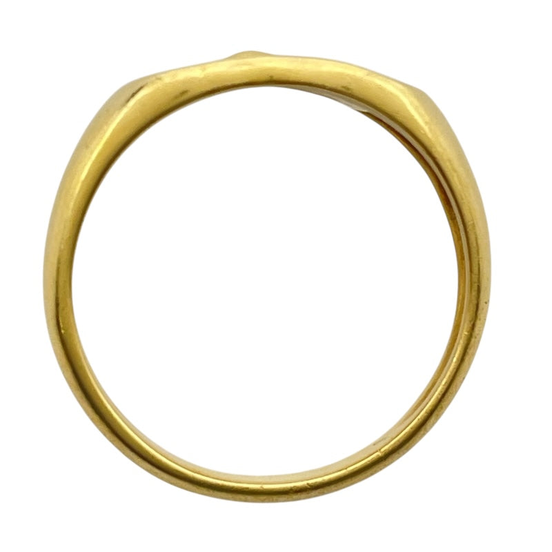 ティファニー TIFFANY＆CO オープンハートリング ゴールド 18K ジュエリー