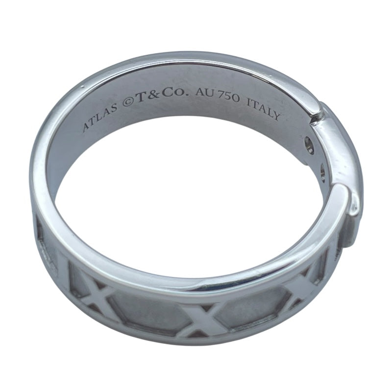 ティファニー TIFFANY＆CO アトラス3PDリング ホワイトゴールド Au750 ジュエリー