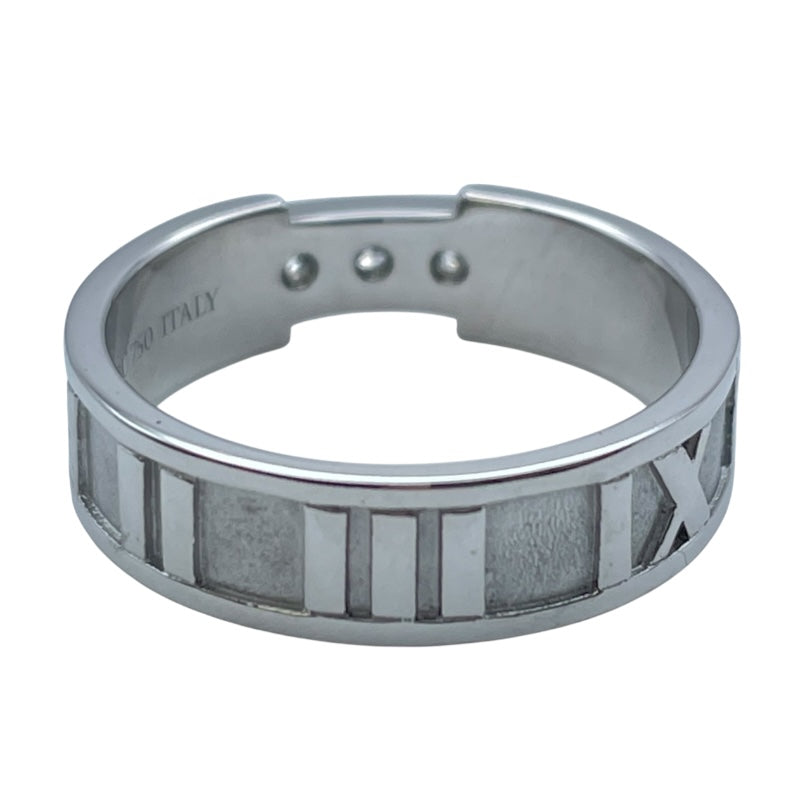 ティファニー TIFFANY＆CO アトラス3PDリング ホワイトゴールド Au750 ジュエリー