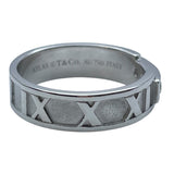 ティファニー TIFFANY＆CO アトラス3PDリング ホワイトゴールド Au750 ジュエリー