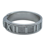 ティファニー TIFFANY＆CO アトラス3PDリング ホワイトゴールド Au750 ジュエリー