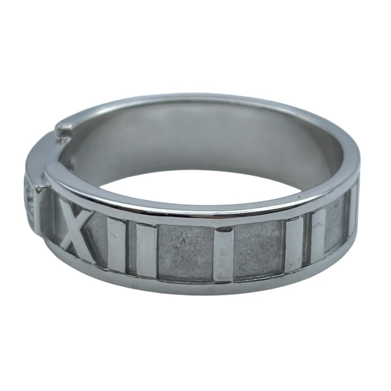 ティファニー TIFFANY＆CO アトラス3PDリング ホワイトゴールド Au750 ジュエリー