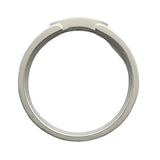 ティファニー TIFFANY＆CO アトラス3PDリング ホワイトゴールド Au750 ジュエリー