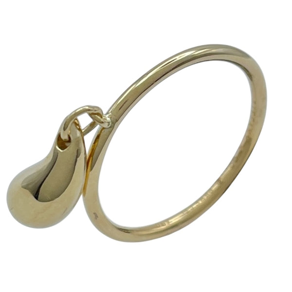 ティファニー TIFFANY＆CO ティアドロップリング ゴールド 750 ジュエリー