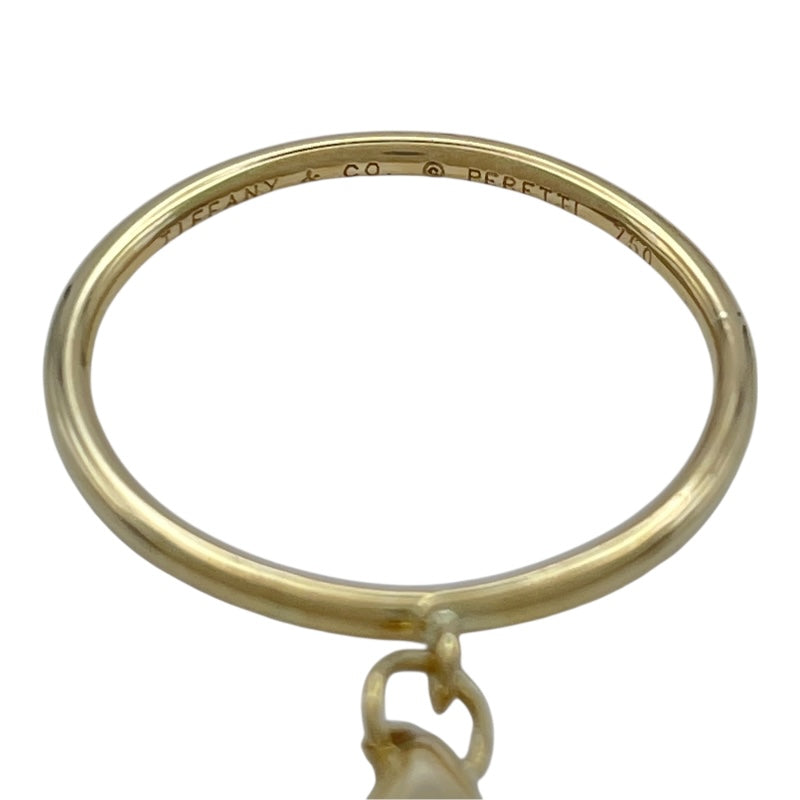 ティファニー TIFFANY＆CO ティアドロップリング ゴールド 750 ジュエリー