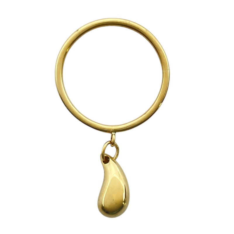 ティファニー TIFFANY＆CO ティアドロップリング ゴールド 750 ジュエリー