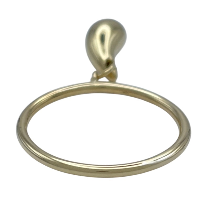 ティファニー TIFFANY＆CO ティアドロップリング ゴールド 750 ジュエリー