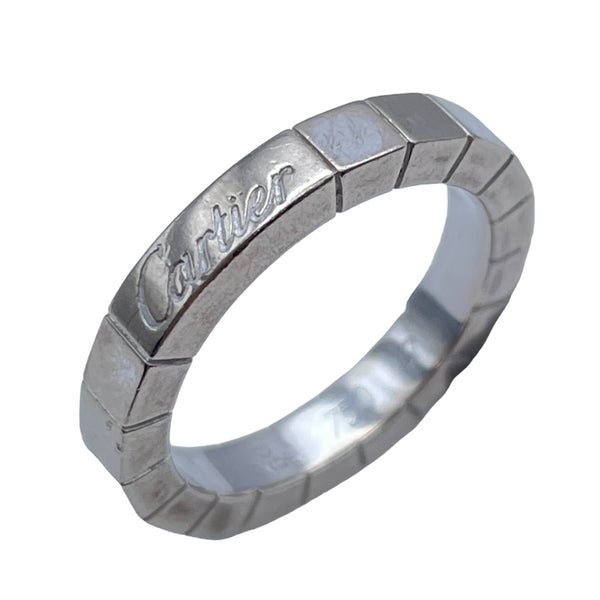 カルティエ Cartier ラニエールリング ホワイトゴールド 750 ジュエリー