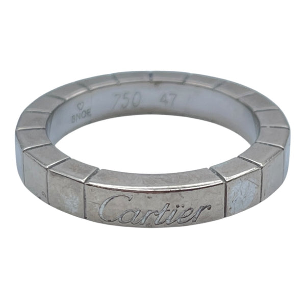カルティエ Cartier ラニエールリング ホワイトゴールド 750 ジュエリー