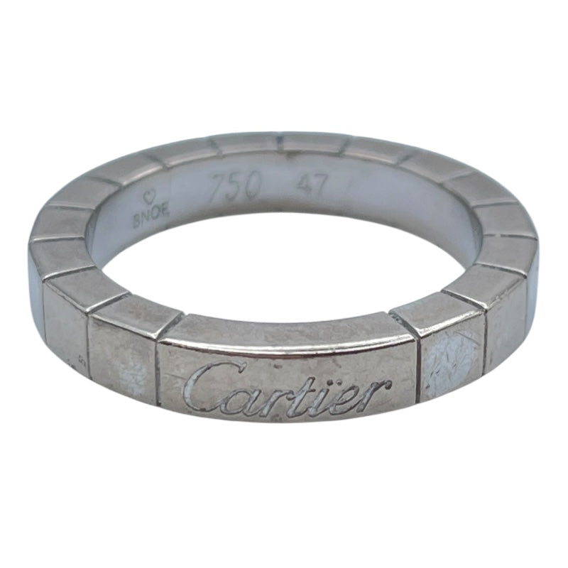 カルティエ Cartier ラニエールリング ホワイトゴールド 750 ジュエリー