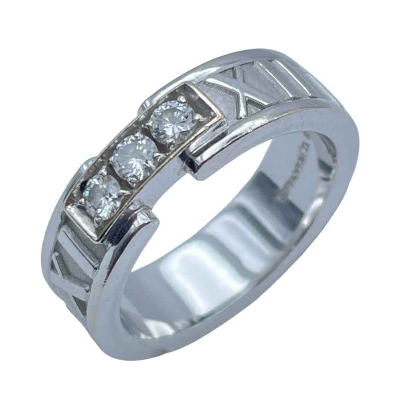 ティファニー TIFFANY＆CO アトラス3PDリング ホワイトゴールド 750 ジュエリー