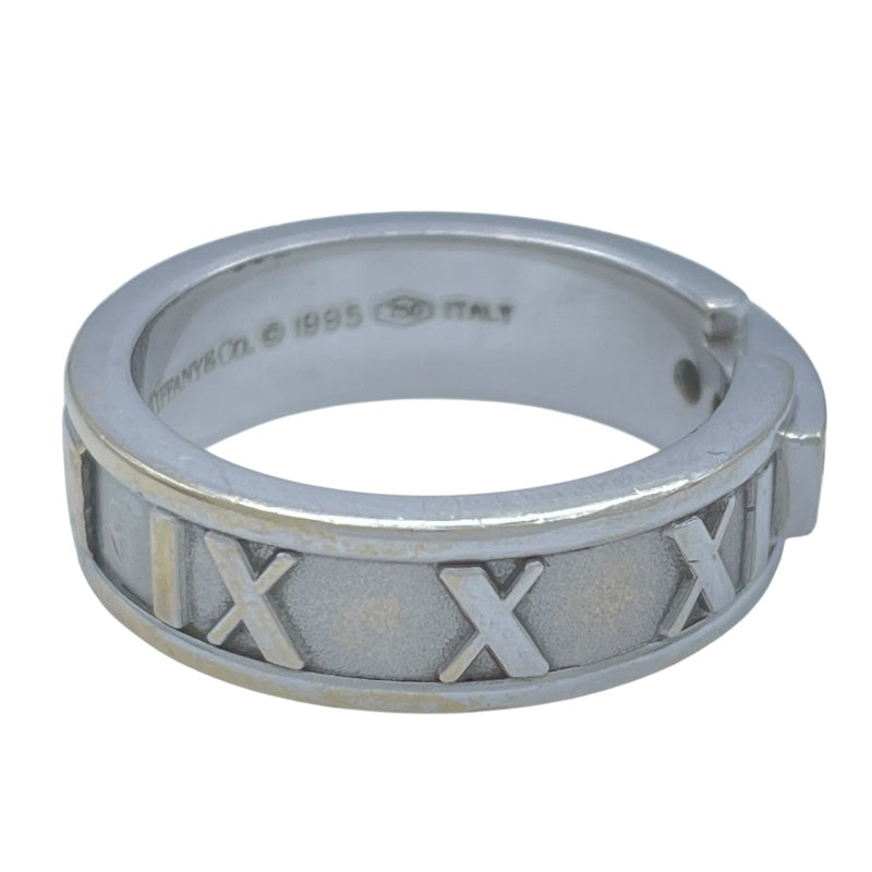 ティファニー TIFFANY＆CO アトラス3PDリング ホワイトゴールド 750 ジュエリー