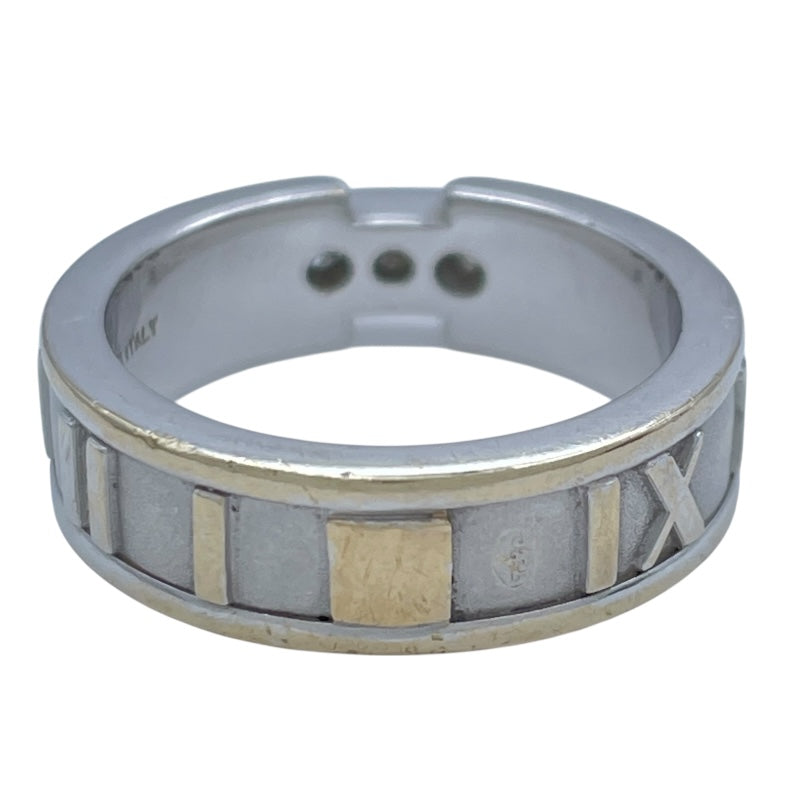 ティファニー TIFFANY＆CO アトラス3PDリング ホワイトゴールド 750 ジュエリー