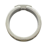 ティファニー TIFFANY＆CO アトラス3PDリング ホワイトゴールド 750 ジュエリー