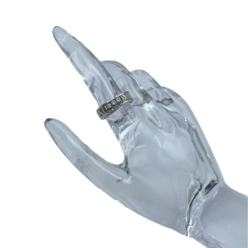 ティファニー TIFFANY＆CO アトラス3PDリング ホワイトゴールド 750 ジュエリー