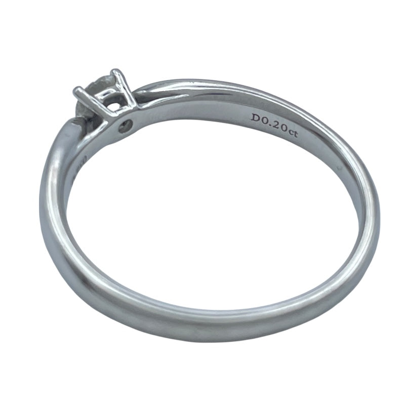 ティファニー TIFFANY＆CO ハーモニーリング プラチナ Pt950 ジュエリー