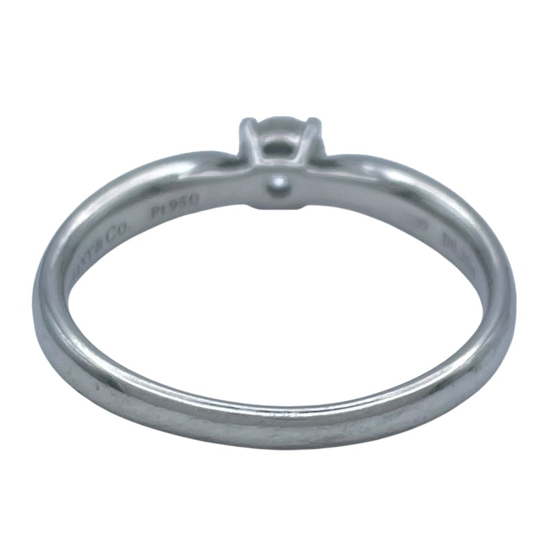 ティファニー TIFFANY＆CO ハーモニーリング プラチナ Pt950 ジュエリー