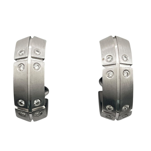 ティファニー TIFFANY＆CO ストリーメリカピアス ホワイトゴールド 750 ジュエリー