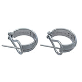 ティファニー TIFFANY＆CO ストリーメリカピアス ホワイトゴールド 750 ジュエリー