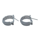 ティファニー TIFFANY＆CO ストリーメリカピアス ホワイトゴールド 750 ジュエリー