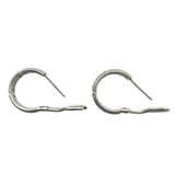 ティファニー TIFFANY＆CO ストリーメリカピアス ホワイトゴールド 750 ジュエリー