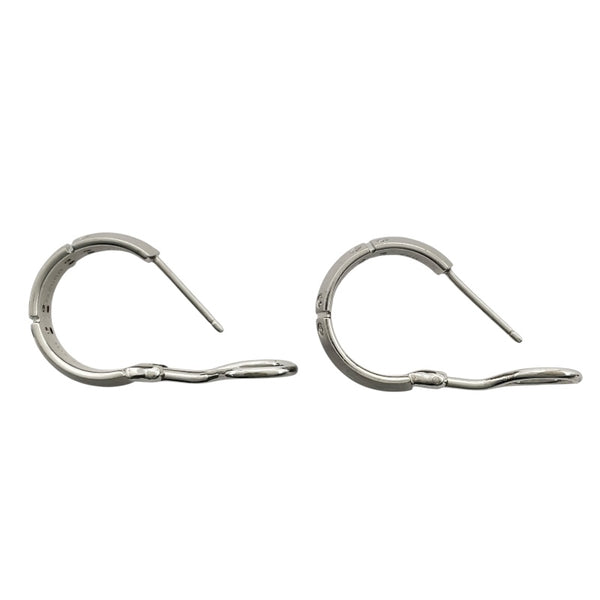 ティファニー TIFFANY＆CO ストリーメリカピアス ホワイトゴールド 750 ジュエリー