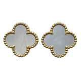 ヴァンクリーフ＆アーペル Van Cleef & Arpels ヴィンテージアルハンブラピアス ゴールド Au750 ジュエリー