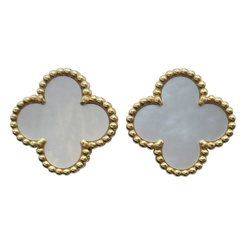 ヴァンクリーフ＆アーペル Van Cleef & Arpels ヴィンテージアルハンブラピアス ゴールド Au750 ジュエリー