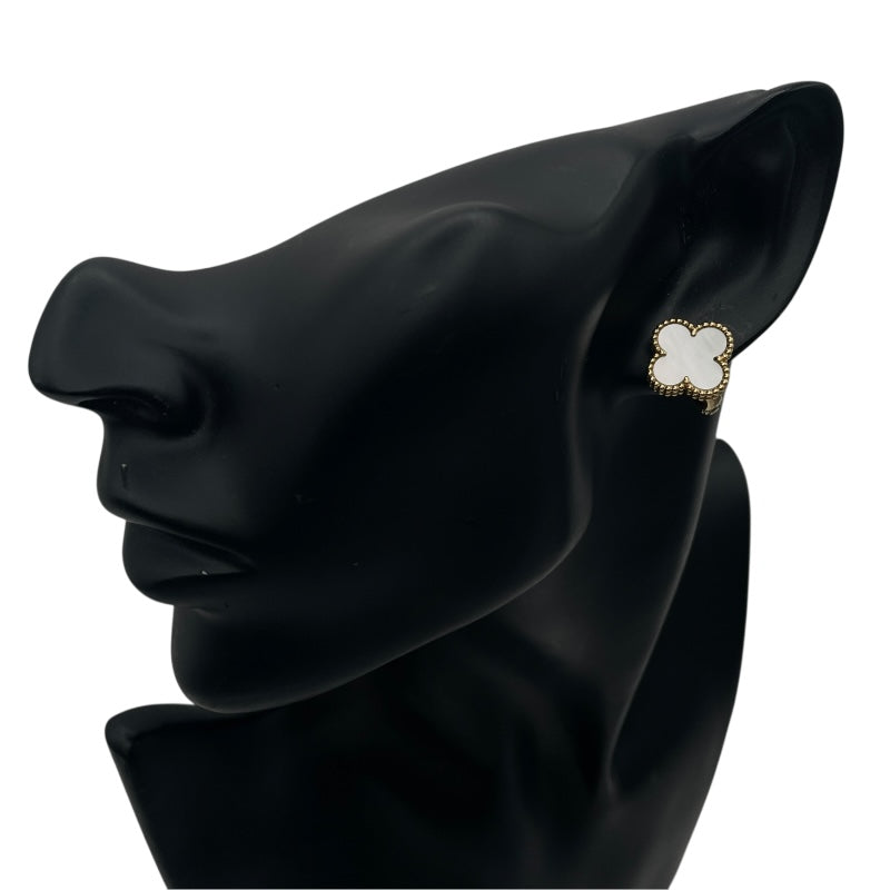ヴァンクリーフ＆アーペル Van Cleef & Arpels ヴィンテージアルハンブラピアス ゴールド Au750 ジュエリー