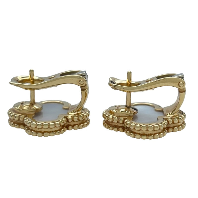 ヴァンクリーフ＆アーペル Van Cleef & Arpels ヴィンテージアルハンブラピアス ゴールド Au750 ジュエリー