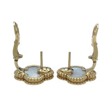 ヴァンクリーフ＆アーペル Van Cleef & Arpels ヴィンテージアルハンブラピアス ゴールド Au750 ジュエリー