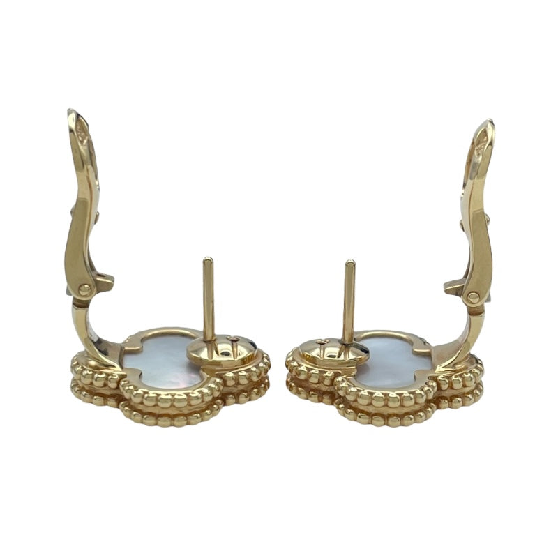 ヴァンクリーフ＆アーペル Van Cleef & Arpels ヴィンテージアルハンブラピアス ゴールド Au750 ジュエリー