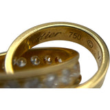 カルティエ Cartier ベビーラブダイヤネックレス ゴールド 750 ジュエリー