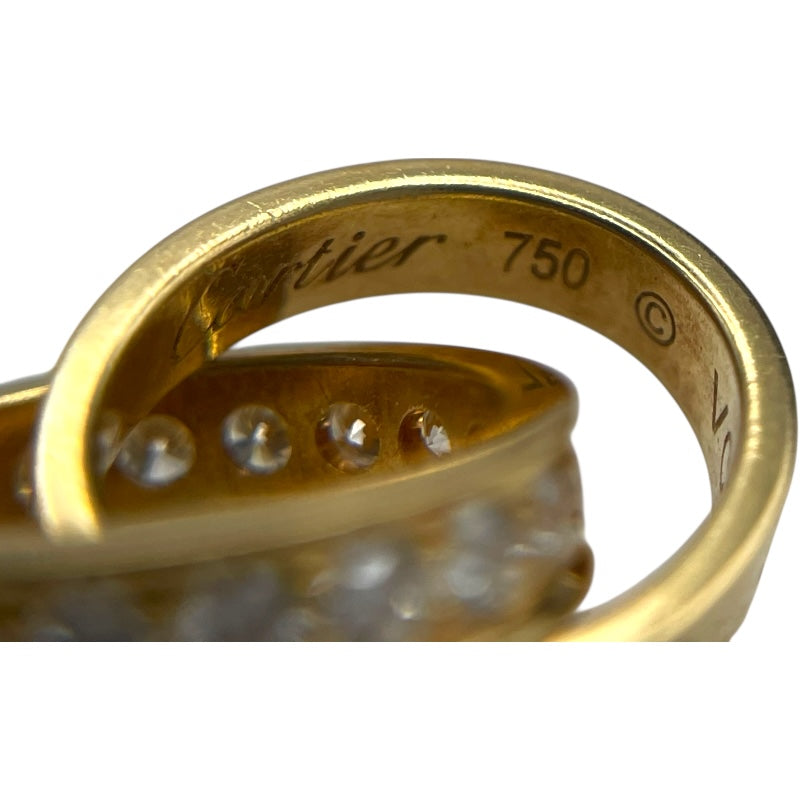 カルティエ Cartier ベビーラブダイヤネックレス ゴールド 750 ジュエリー