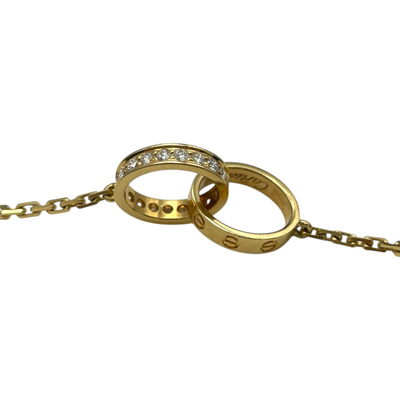 カルティエ Cartier ベビーラブダイヤネックレス ゴールド 750 ジュエリー