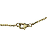 カルティエ Cartier ベビーラブダイヤネックレス ゴールド 750 ジュエリー