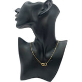 カルティエ Cartier ベビーラブダイヤネックレス ゴールド 750 ジュエリー