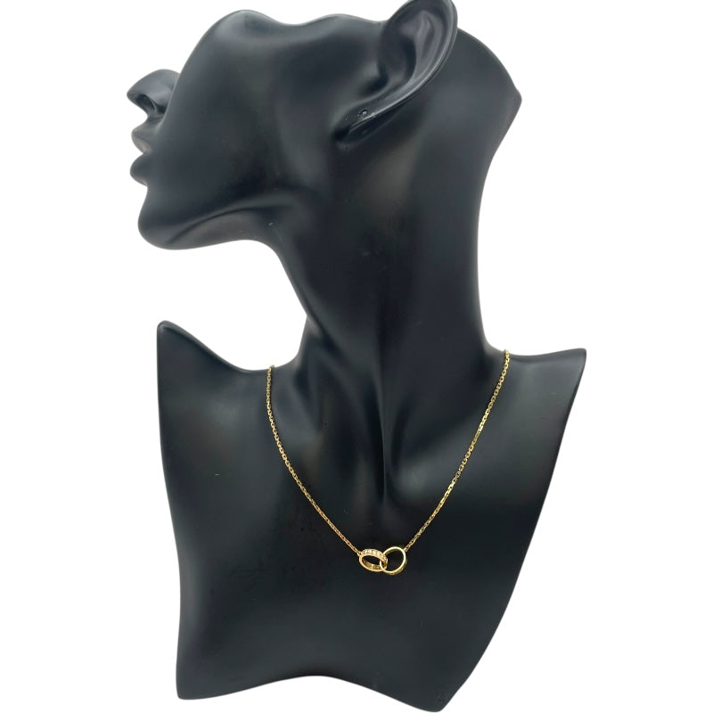 カルティエ Cartier ベビーラブダイヤネックレス ゴールド 750 ジュエリー