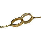 カルティエ Cartier ベビーラブダイヤネックレス ゴールド 750 ジュエリー